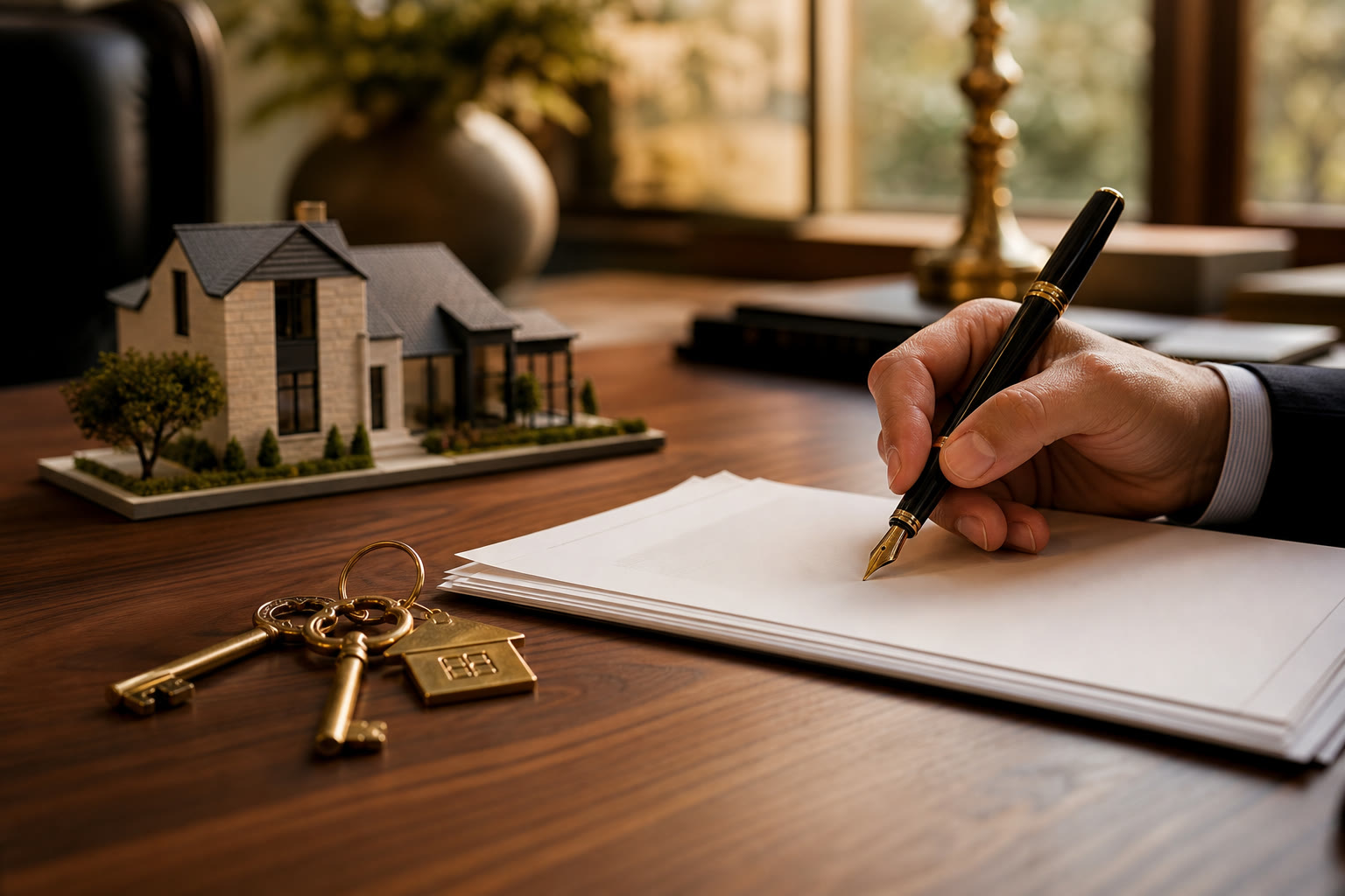 Residential Closing & Settlement